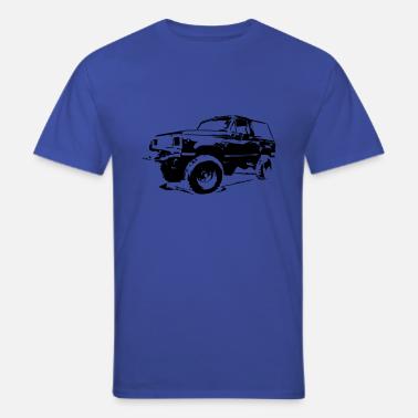 Bronco II Art' Men's T-Shirt | Spreadshirt